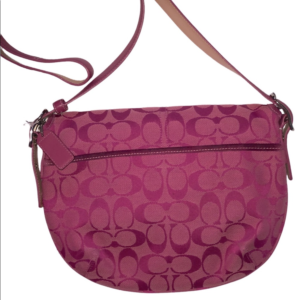 Authentic Coach Bag No K3K-6842